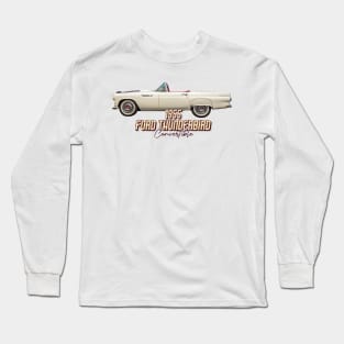 1955 Ford Thunderbird Convertible Long Sleeve T-Shirt